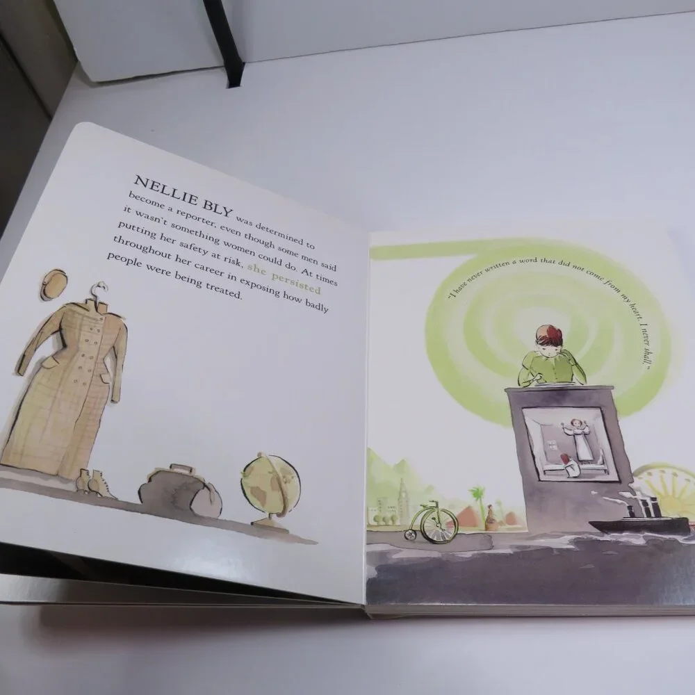 She Persisted: 13 American Women Who Changed the World  Board Book